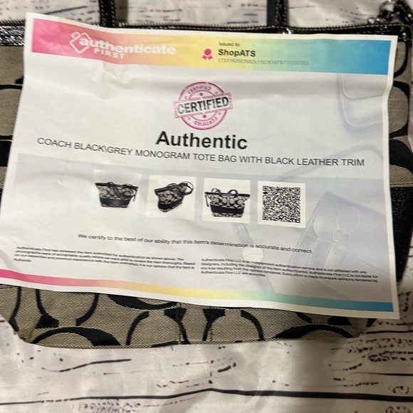 Coach Handbag - Picture 3 of 6